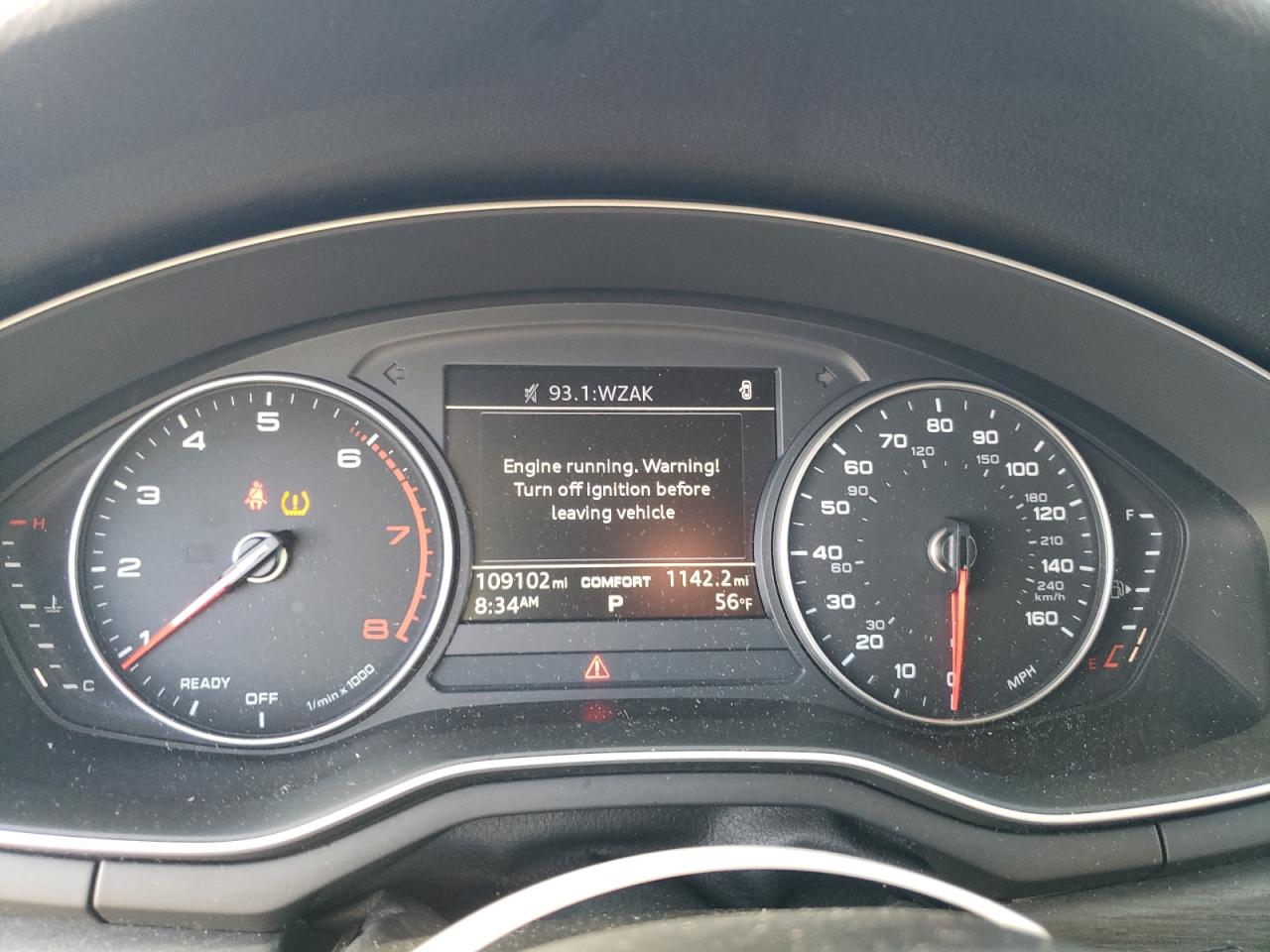 2017 Audi A4 Allroad Premium Plus VIN: WA18NAF41HA080901 Lot: 84185145