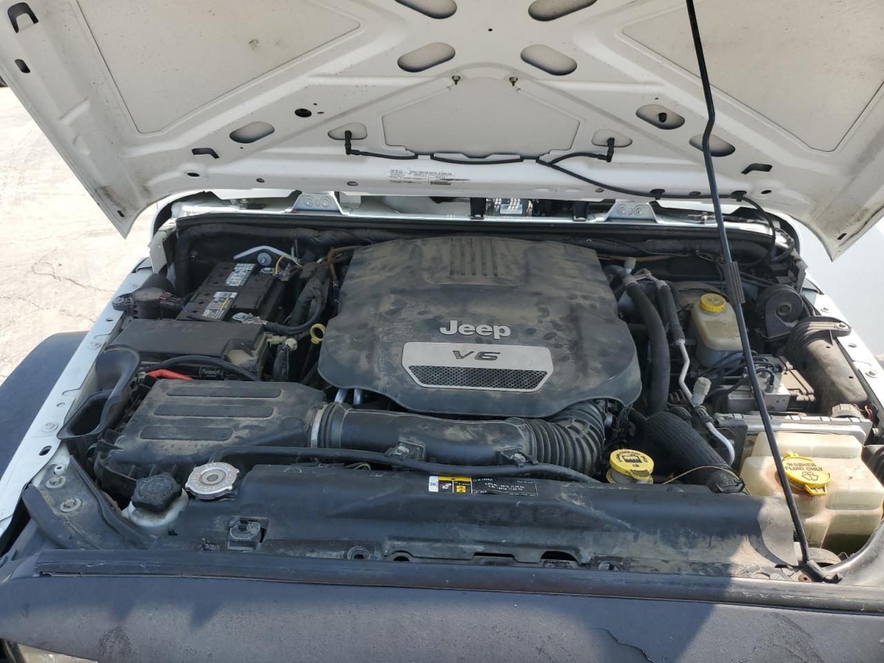 2017 Jeep Wrangler Unlimited Sport VIN: 1C4BJWDG3HL657109 Lot: 71277805