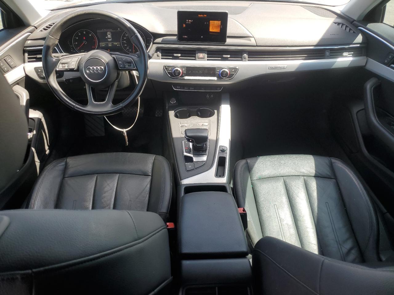 2017 Audi A4 Premium VIN: WAUANAF49HN002055 Lot: 71472035