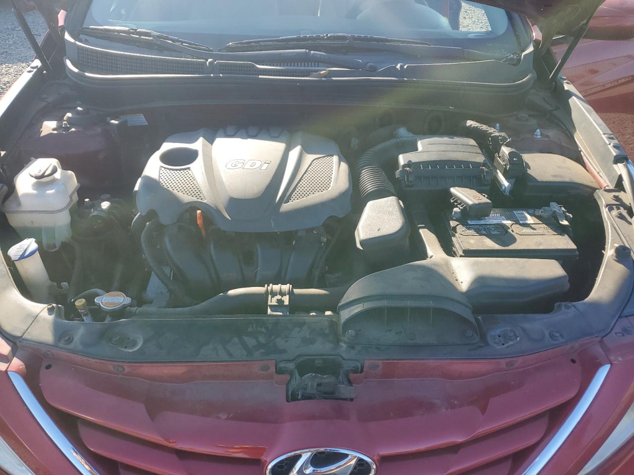 2013 Hyundai Sonata Gls VIN: 5NPEB4AC8DH523663 Lot: 81693725