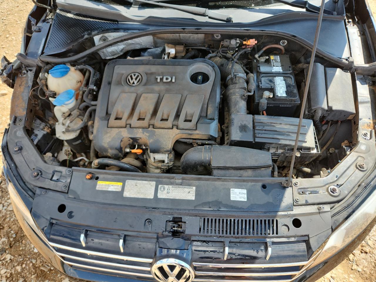 2013 Volkswagen Passat Sel VIN: 1VWCN7A36DC056008 Lot: 72098365