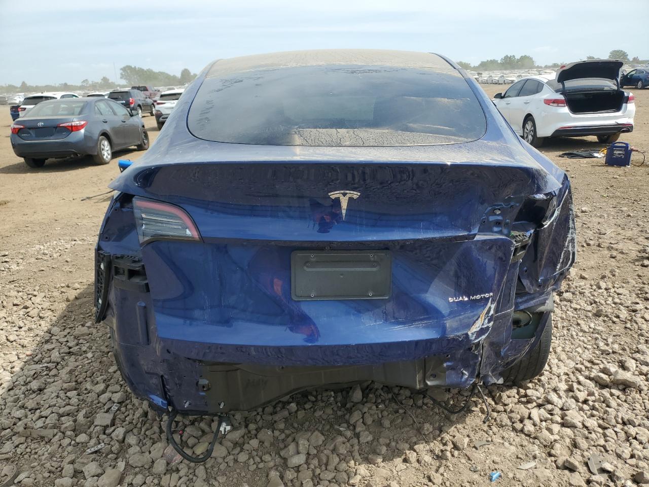 2023 Tesla Model Y VIN: 7SAYGDEE1PA067020 Lot: 70707815