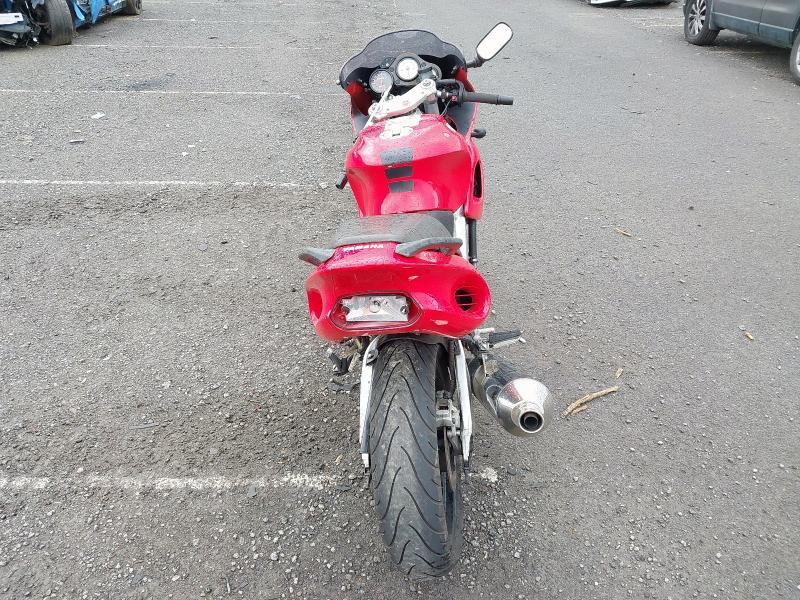 1997 YAMAHA SZR 660