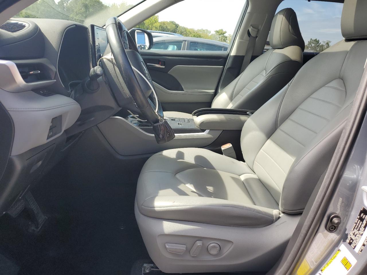 2021 Toyota Highlander Hybrid Xle VIN: 5TDHBRCH4MS035405 Lot: 80127365