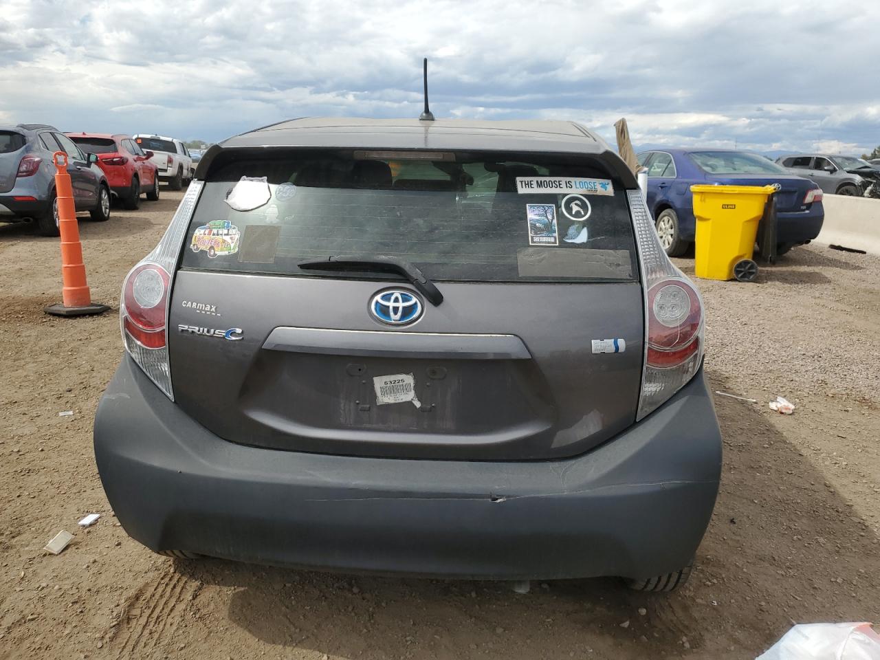 2013 Toyota Prius C VIN: JTDKDTB32D1043051 Lot: 82103875