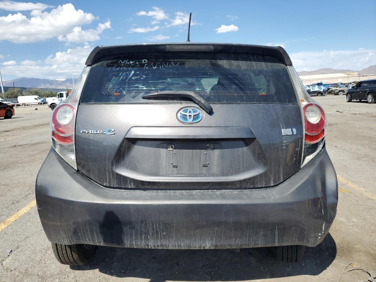 2014 Toyota Prius C VIN: JTDKDTB38E1064102 Lot: 84213635