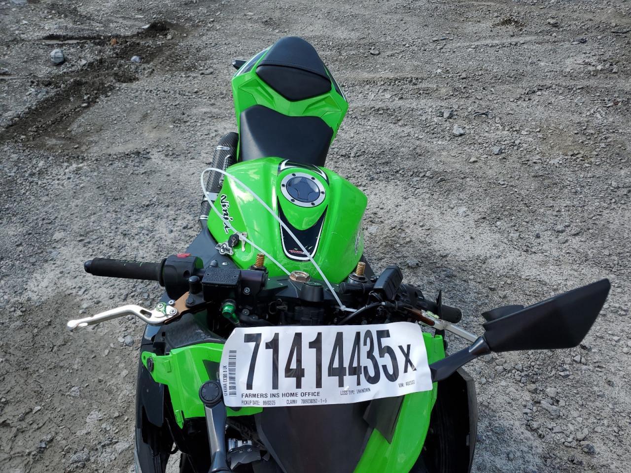 2013 KAWASAKI VULCAN | EX300 B