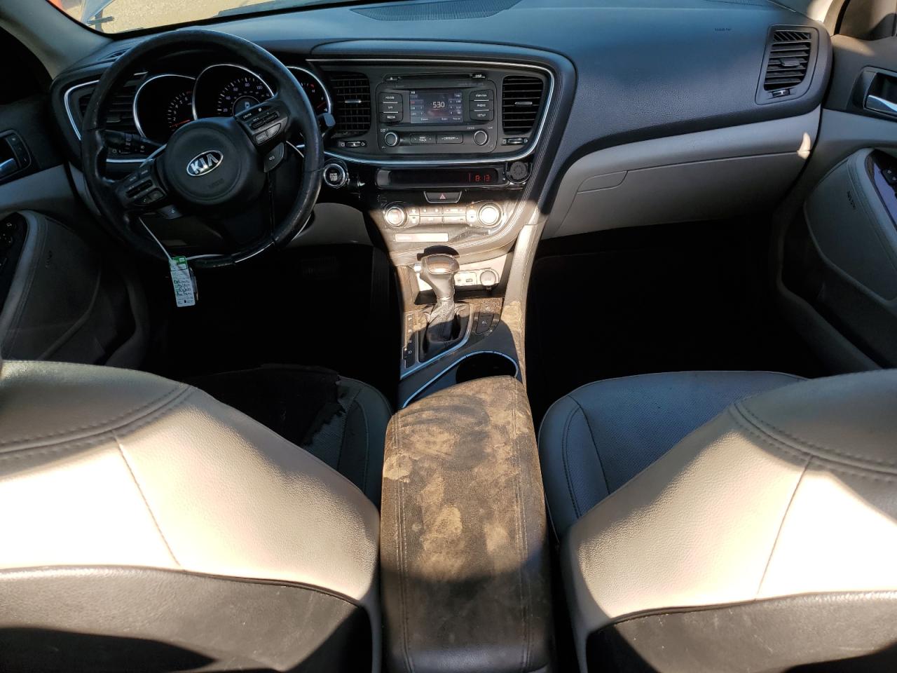 2014 Kia Optima Ex VIN: 5XXGN4A74EG274567 Lot: 71892035