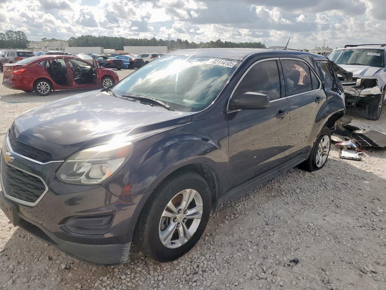 2016 Chevrolet Equinox Ls VIN: 2GNALBEK1G6162391 Lot: 82114105