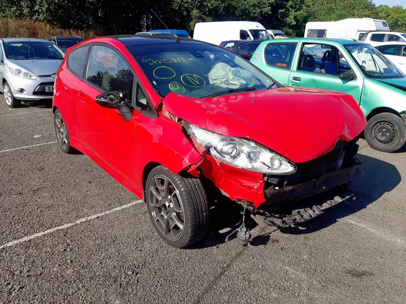 2010 FORD FIESTA ZETEC S 