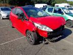 2010 FORD FIESTA ZETEC S  for sale at Copart SANDTOFT