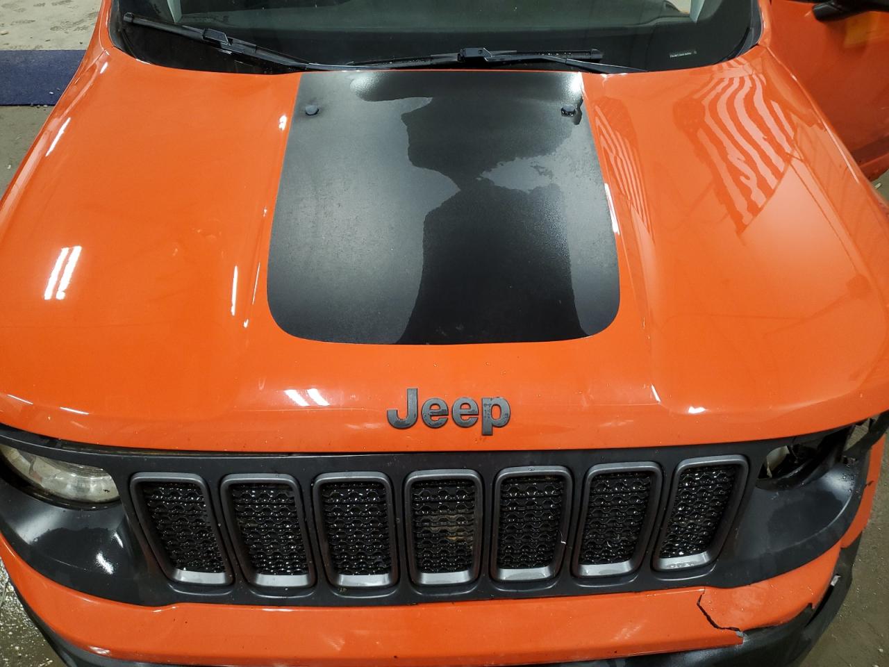 2019 Jeep Renegade Trailhawk VIN: ZACNJBC1XKPJ95781 Lot: 84234135
