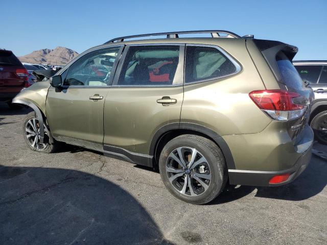  SUBARU FORESTER 2024 Зеленый