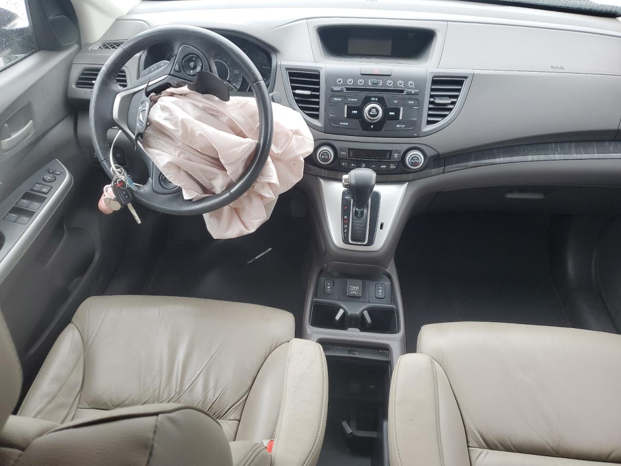 2014 Honda Cr-V Exl VIN: 5J6RM3H74EL041293 Lot: 81234255