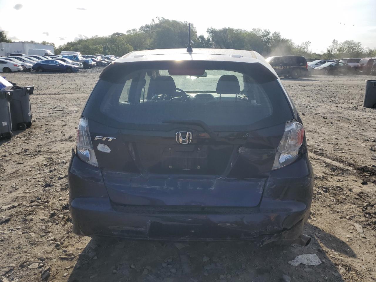 2010 Honda Fit Sport VIN: JHMGE8H44AC019218 Lot: 81511945