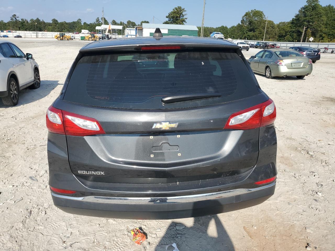 2018 Chevrolet Equinox Ls VIN: 3GNAXHEV3JL354125 Lot: 80488165