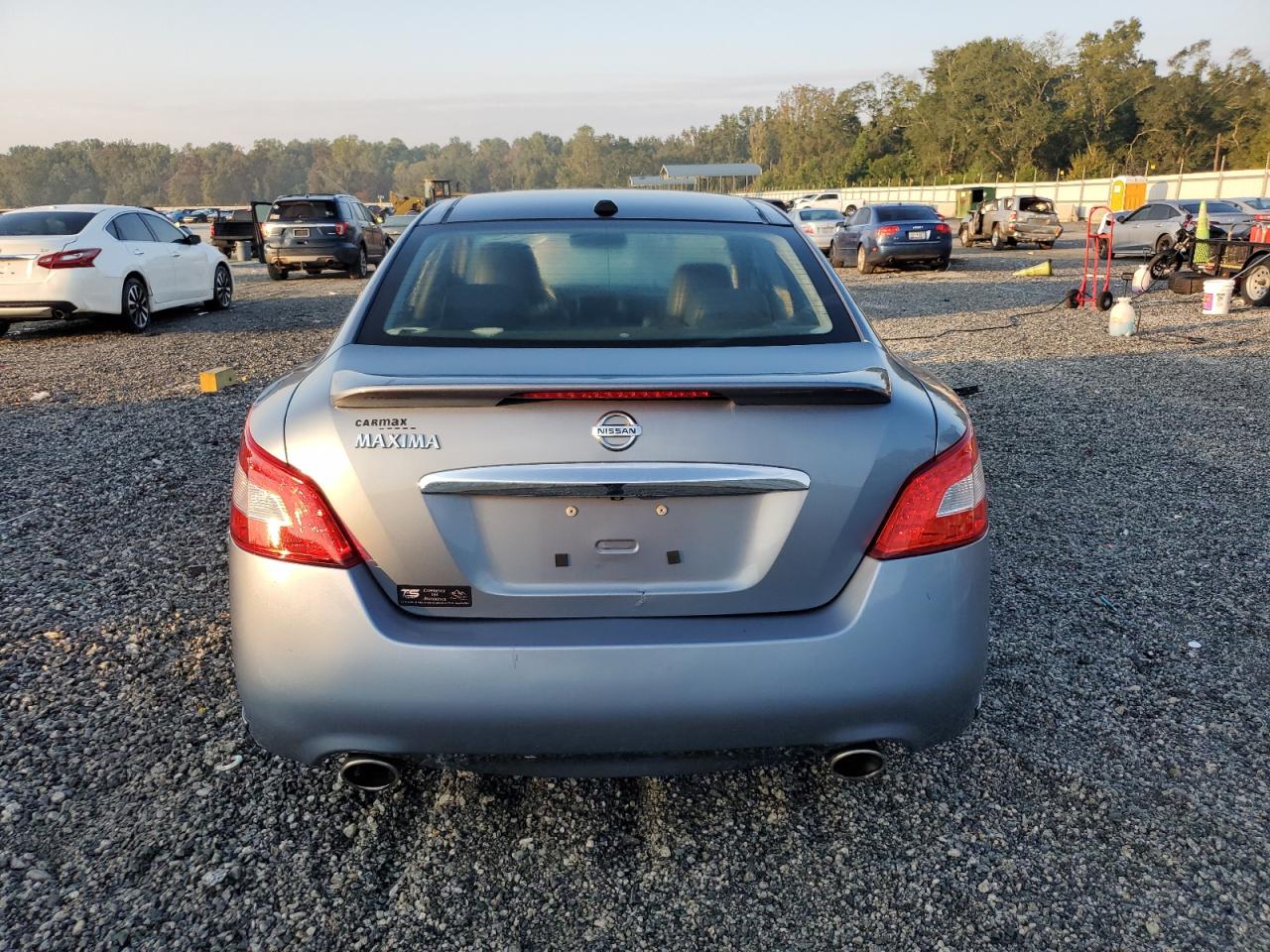 2011 Nissan Maxima S VIN: 1N4AA5AP2BC805113 Lot: 80324445