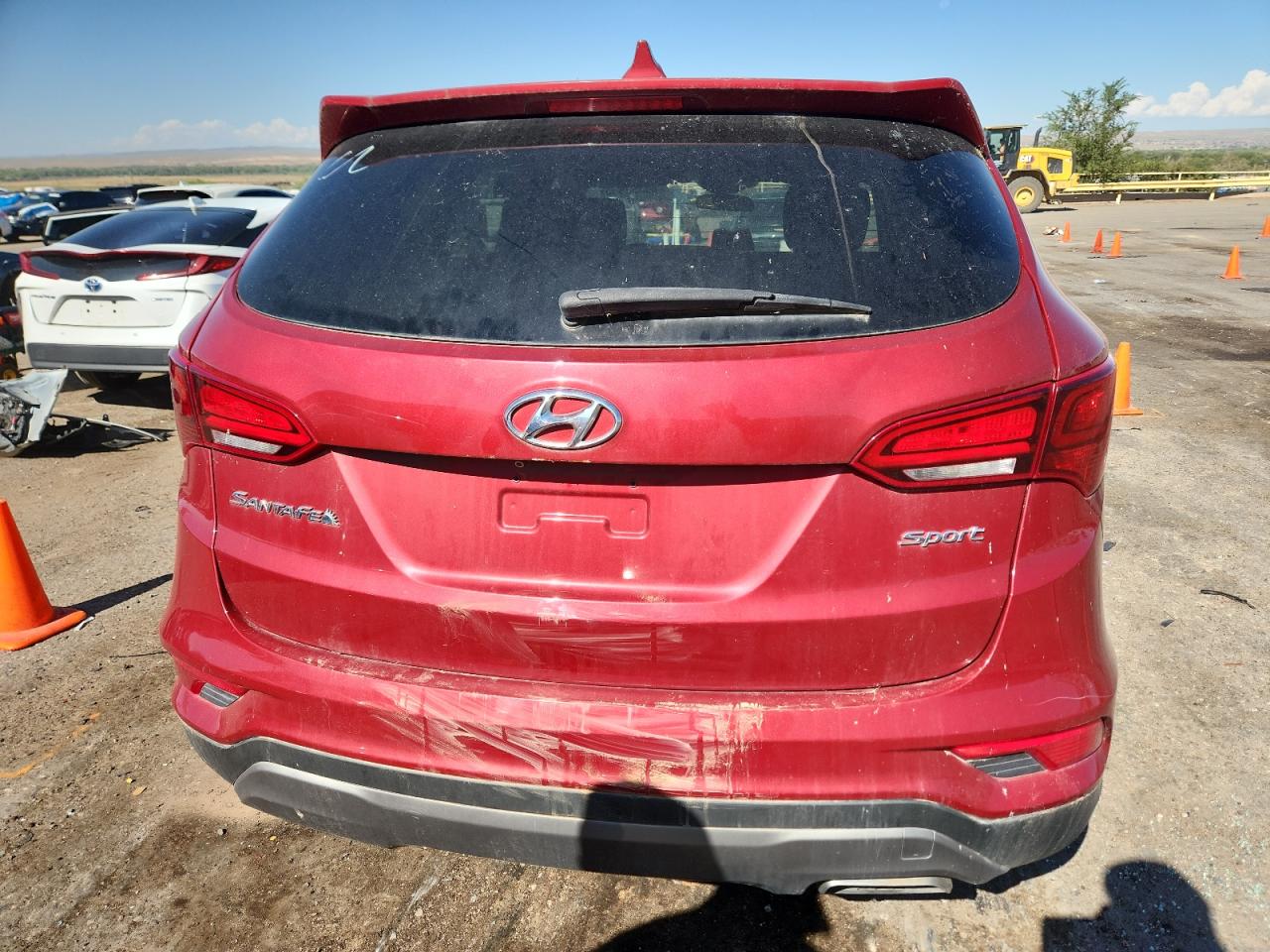 2017 Hyundai Santa Fe Sport VIN: 5XYZT3LB8HG413559 Lot: 80363655