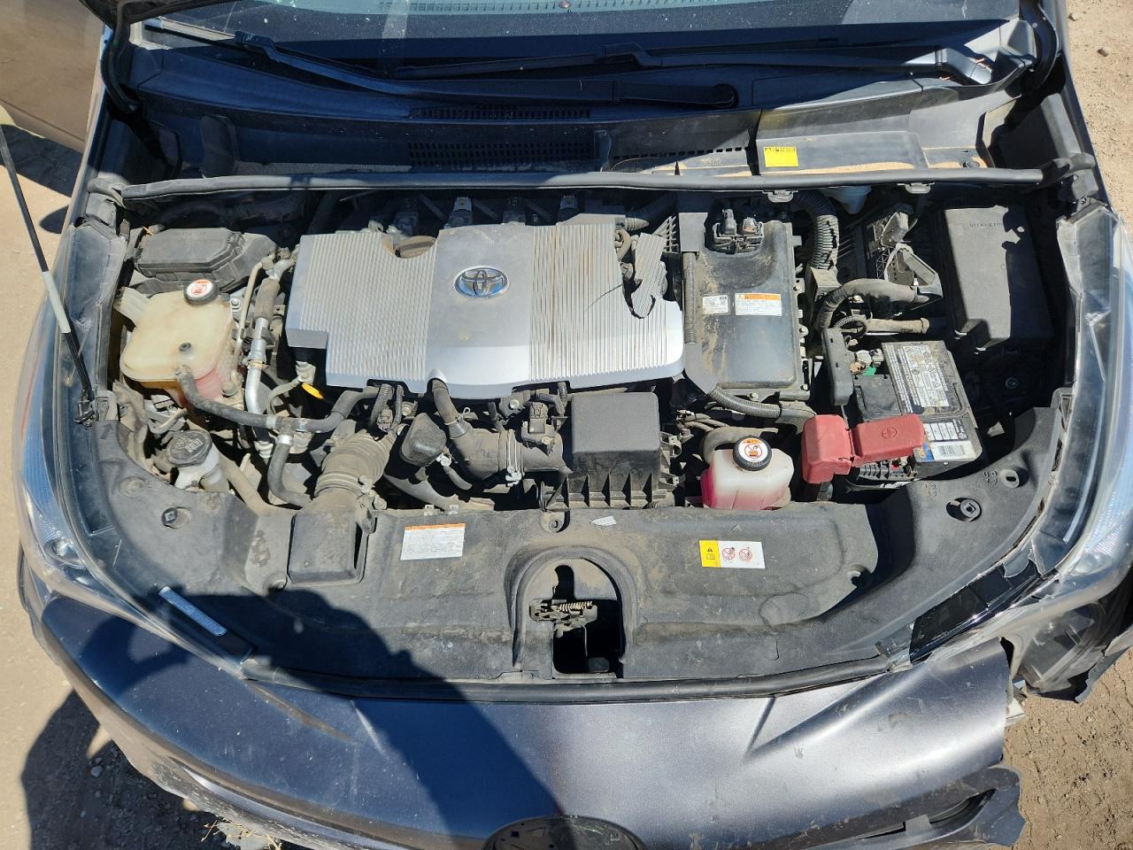 2016 Toyota Prius VIN: JTDKBRFU2G3022446 Lot: 80085175