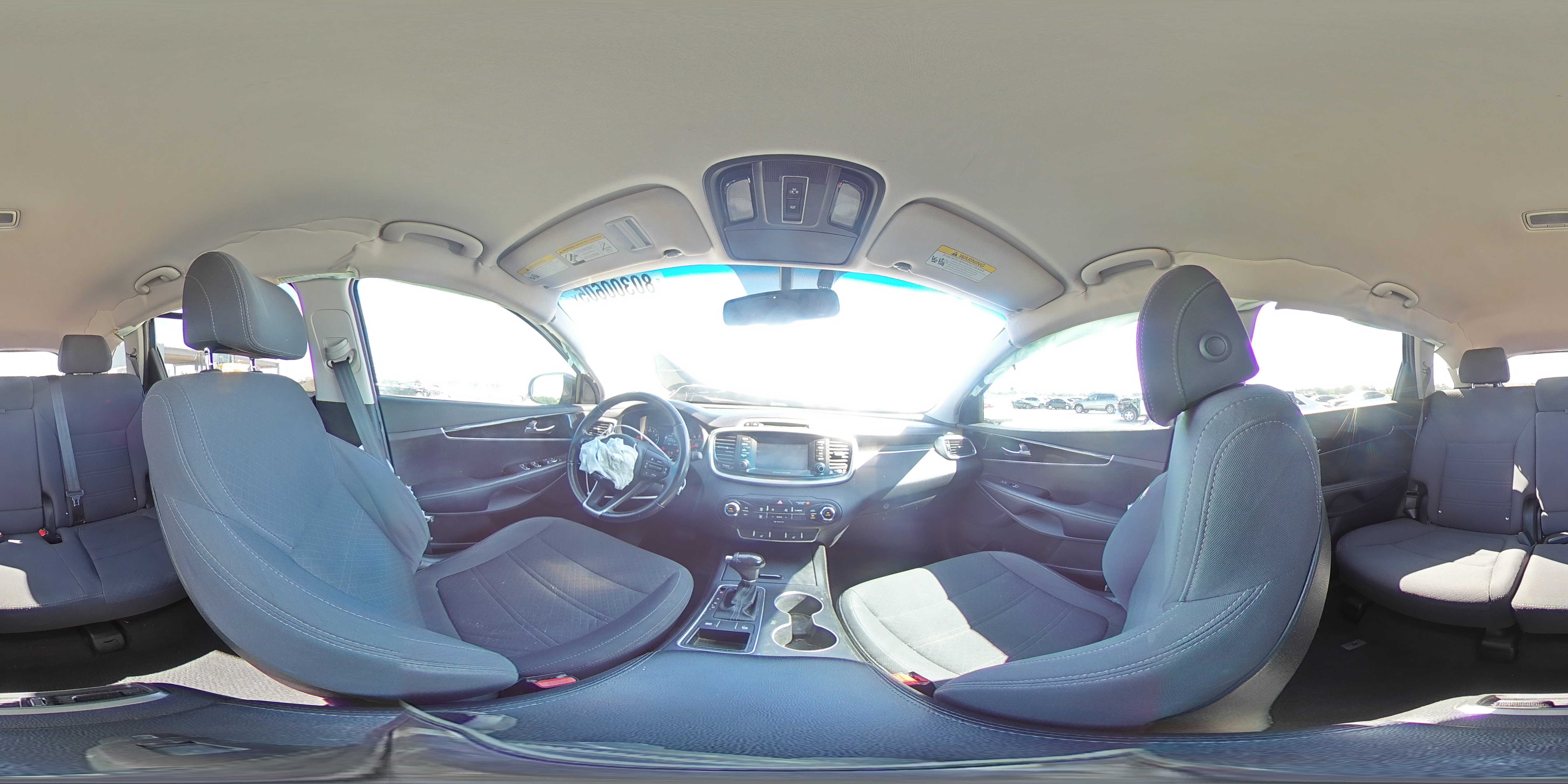 2017 Kia Sorento Lx VIN: 5XYPG4A33HG230308 Lot: 82070335