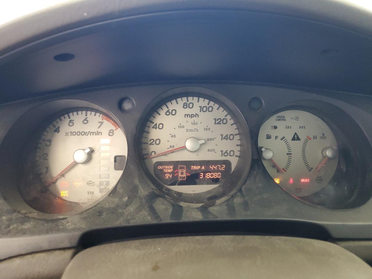 2002 Acura 3.2Tl Type-S VIN: 19UUA56892A055618 Lot: 71192115