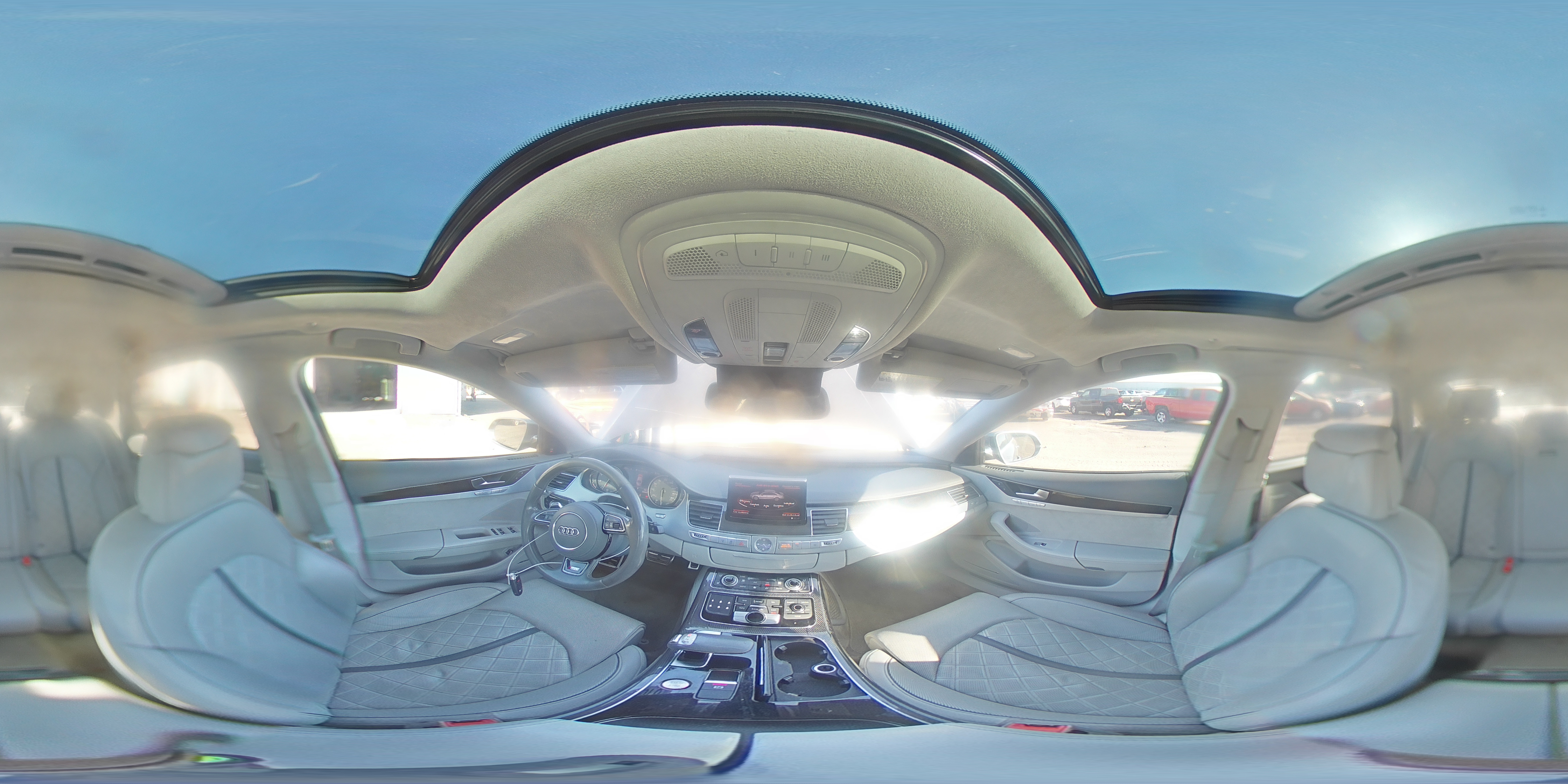 2015 Audi S8 Quattro VIN: WAUK2AFD9FN007802 Lot: 81842895