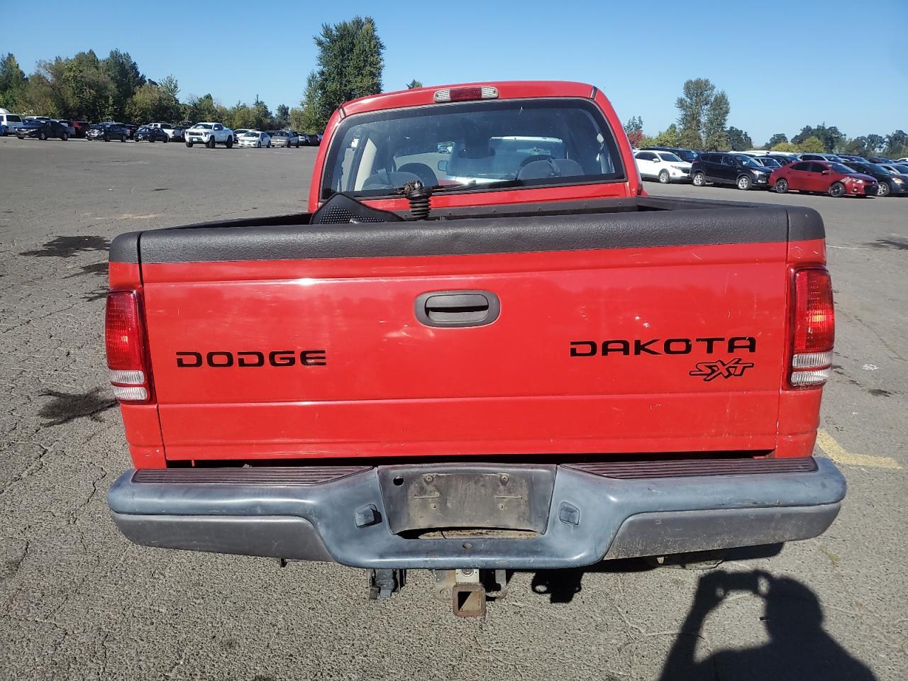 2004 Dodge Dakota Quad Sport VIN: 1D7HG38K24S518388 Lot: 82054675