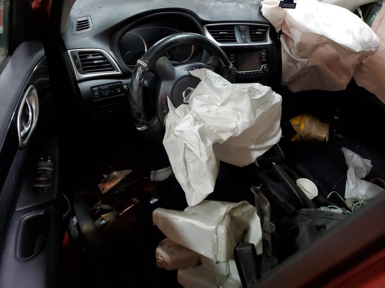 2016 Nissan Sentra S VIN: 3N1AB7AP9GY282824 Lot: 82047865