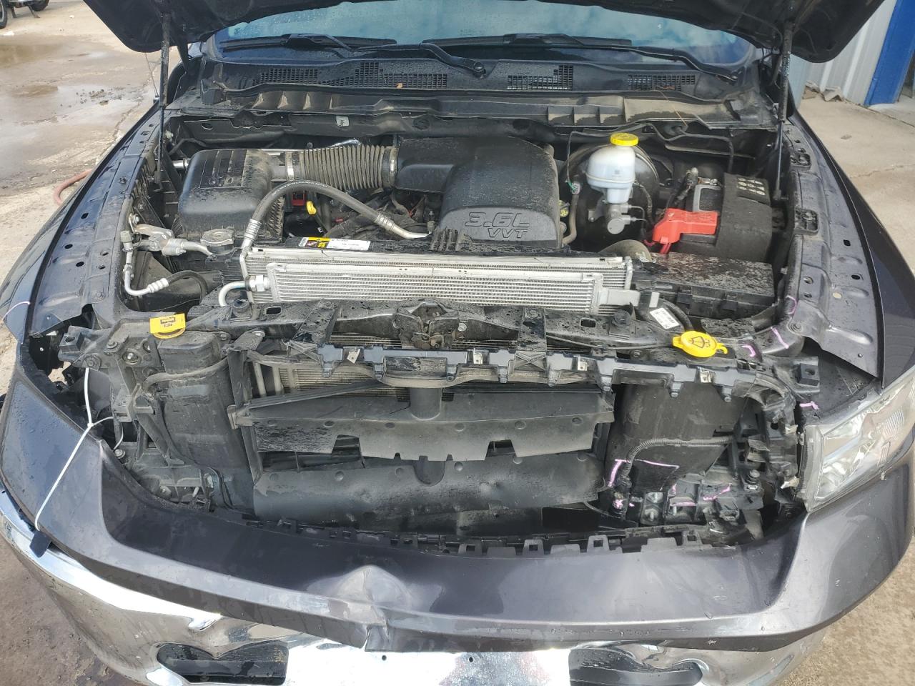 2024 Ram 1500 Classic Slt VIN: 1C6RR6GG5RS137284 Lot: 84012535