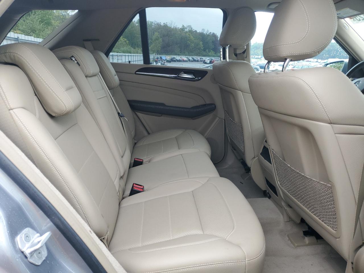 2015 Mercedes-Benz Ml 350 4Matic VIN: 4JGDA5HB6FA598613 Lot: 84177125