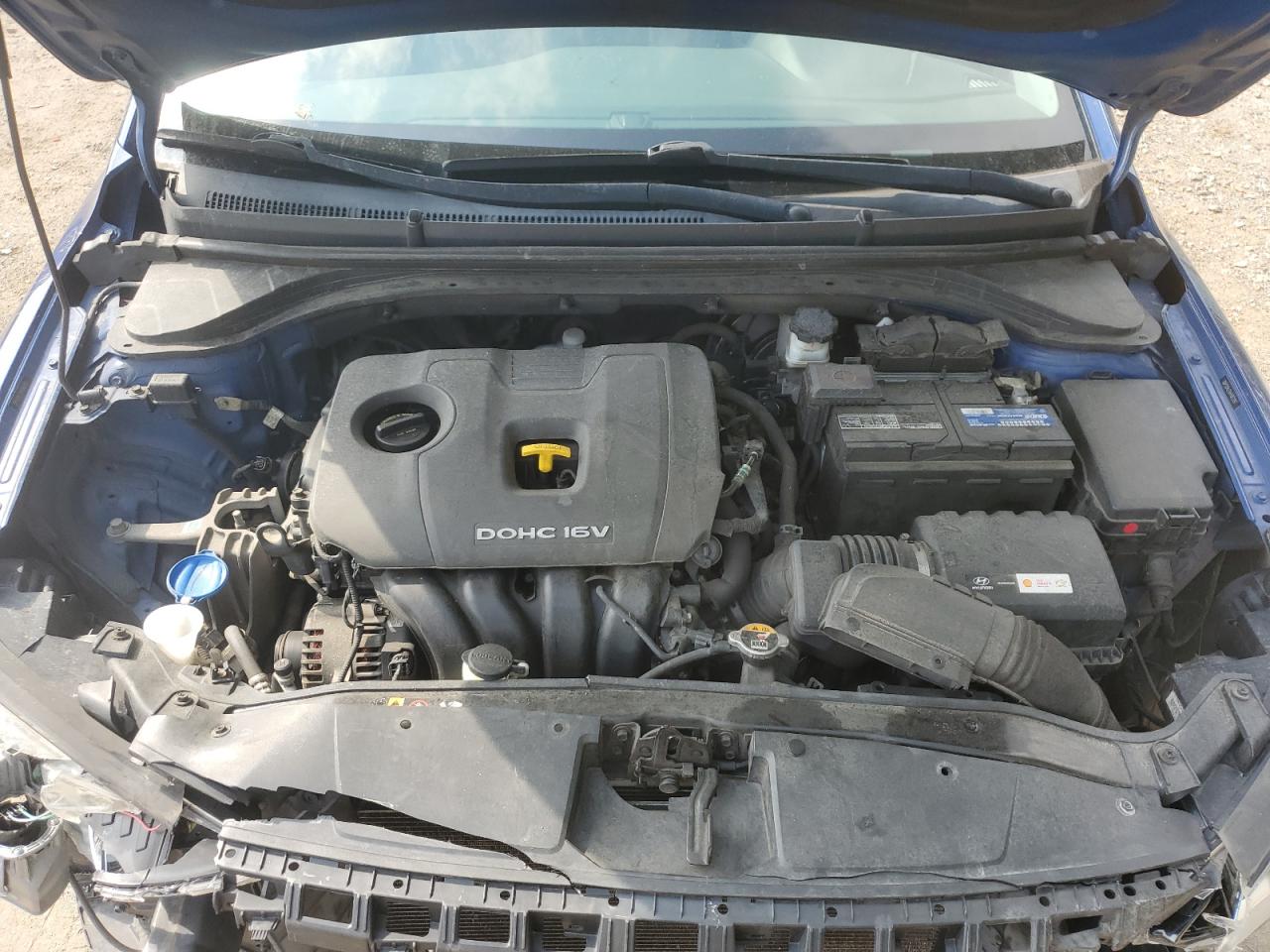 2017 Hyundai Elantra Se VIN: 5NPD84LF9HH062187 Lot: 81681285