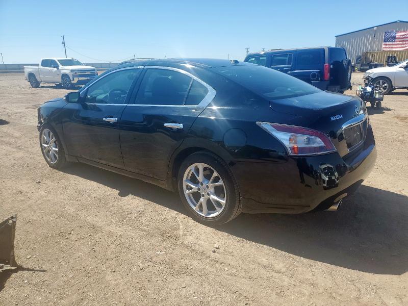 NISSAN MAXIMA 2012 Black