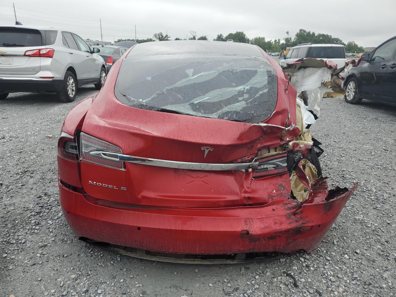 2018 Tesla Model S VIN: 5YJSA1E21JF295781 Lot: 80290815