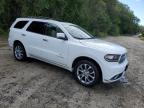 2016 DODGE DURANGO CITADEL   à vendre chez Copart MA - NORTH BOSTON
