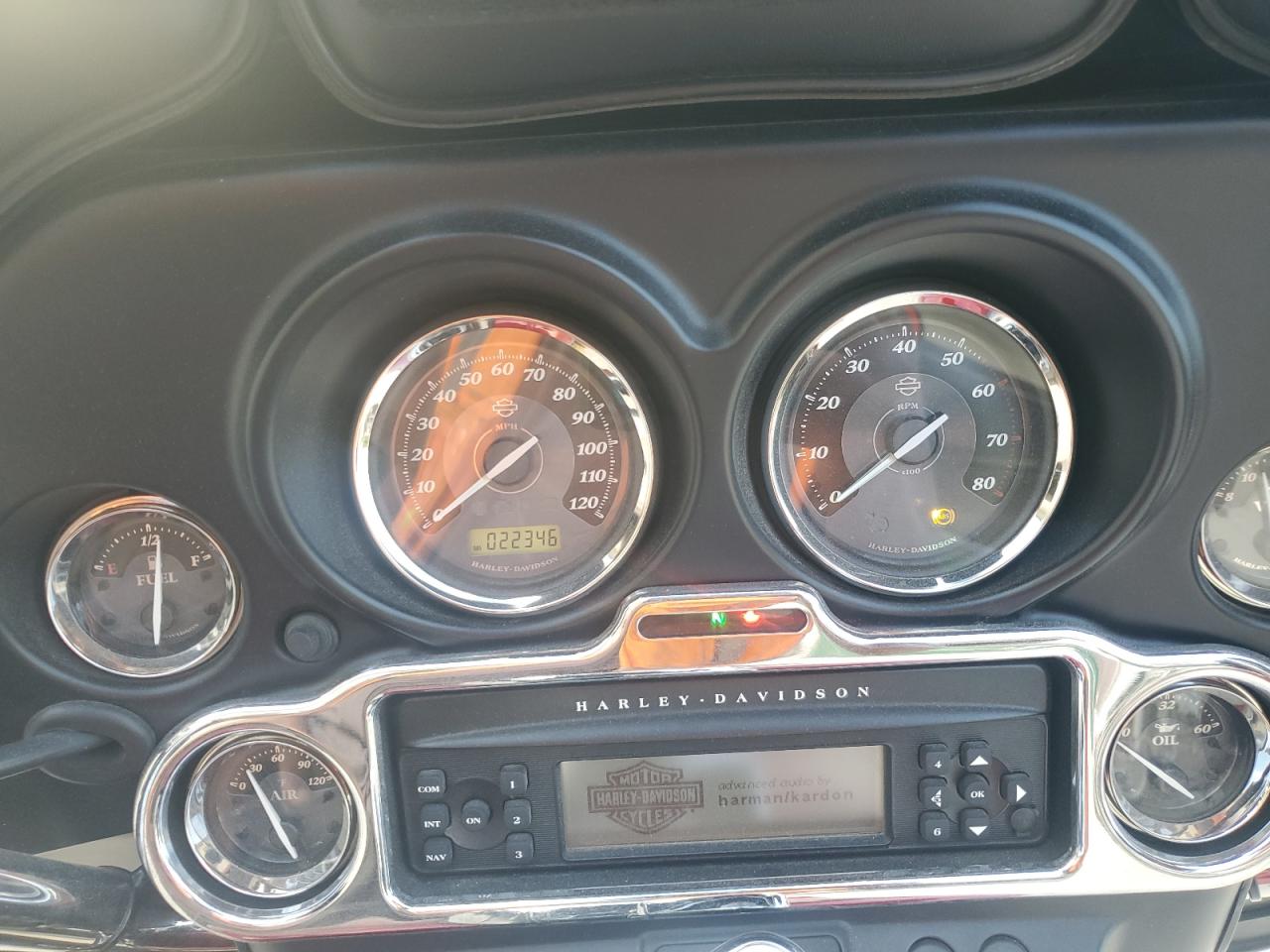 2013 Harley-Davidson Flhtk Electra Glide Ultra Limited VIN: 1HD1KEM30DB628987 Lot: 71586935