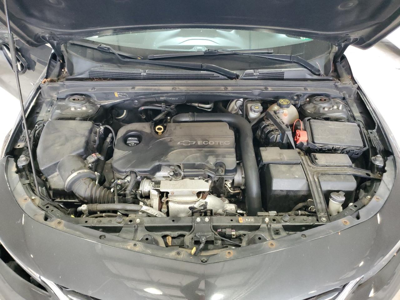 2017 Chevrolet Malibu Lt VIN: 1G1ZE5ST6HF286371 Lot: 80640885