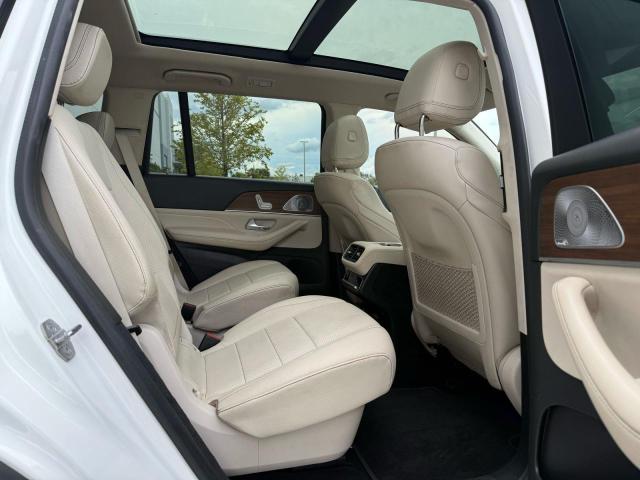  MERCEDES-BENZ GLS-CLASS 2021 Белы
