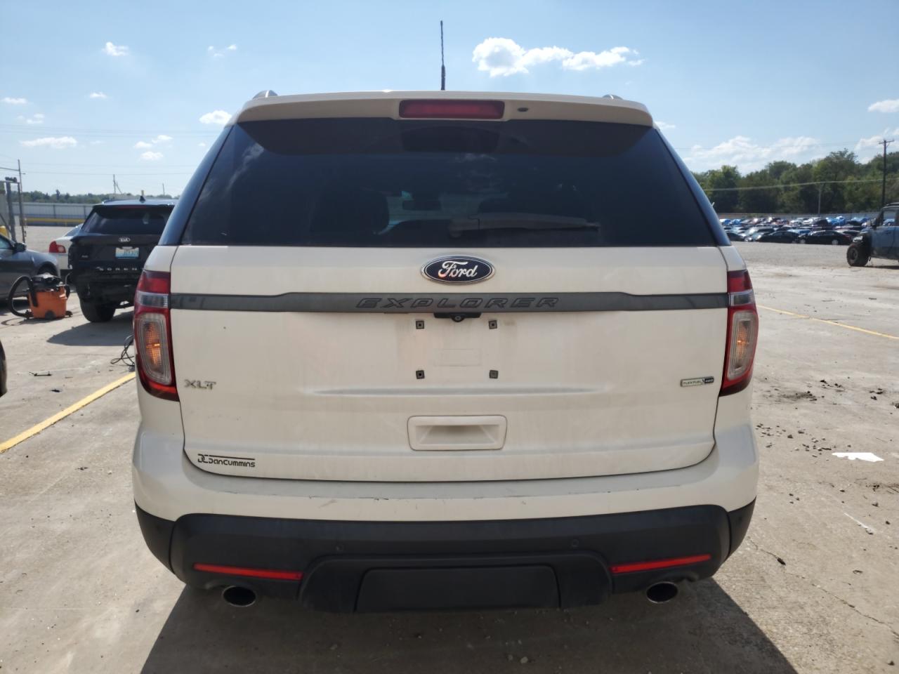 2015 Ford Explorer Xlt VIN: 1FM5K8D82FGB58088 Lot: 84463985