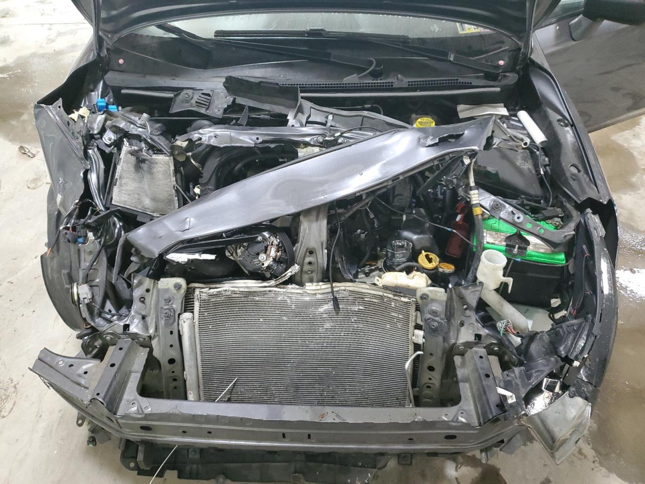 2022 Subaru Impreza VIN: 4S3GKAB6XN3601082 Lot: 81137405