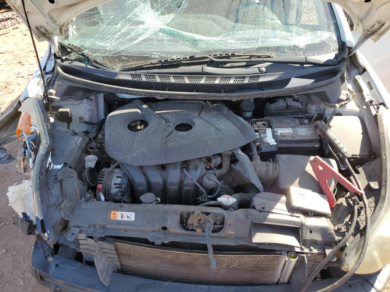 2013 Hyundai Elantra Gls VIN: 5NPDH4AE2DH451547 Lot: 84793535