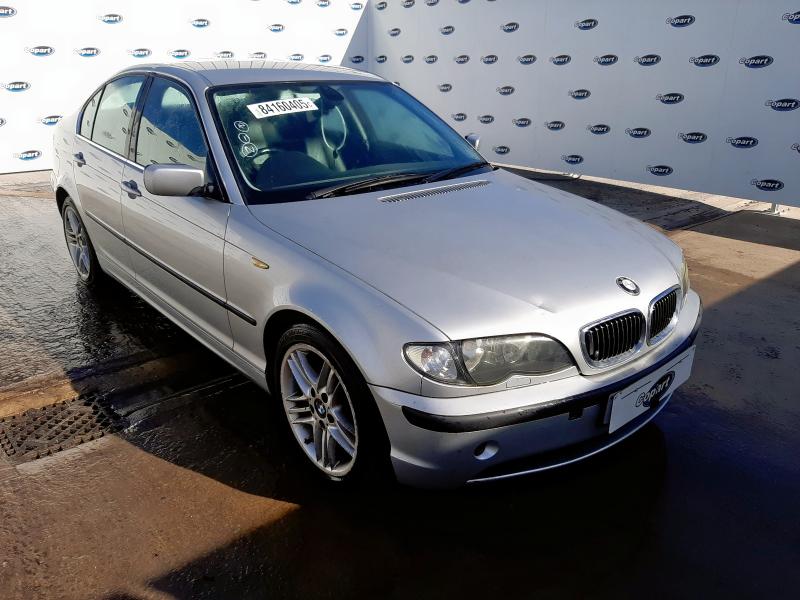 2002 BMW 330 D SE AUTO 330D SE 4DR AUTO