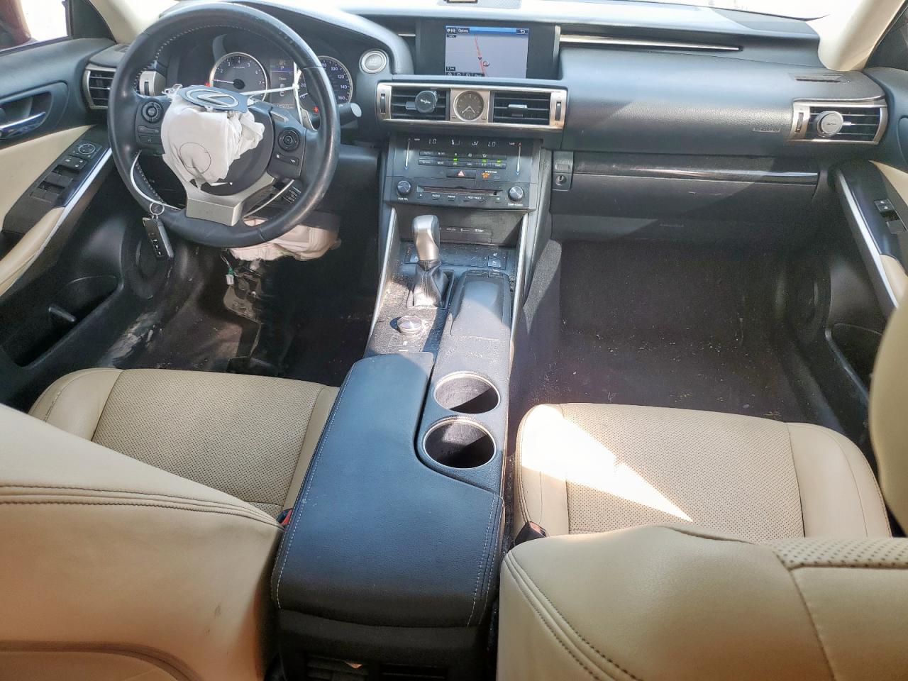 2014 Lexus Is 350 VIN: JTHBE1D22E5007388 Lot: 84588385