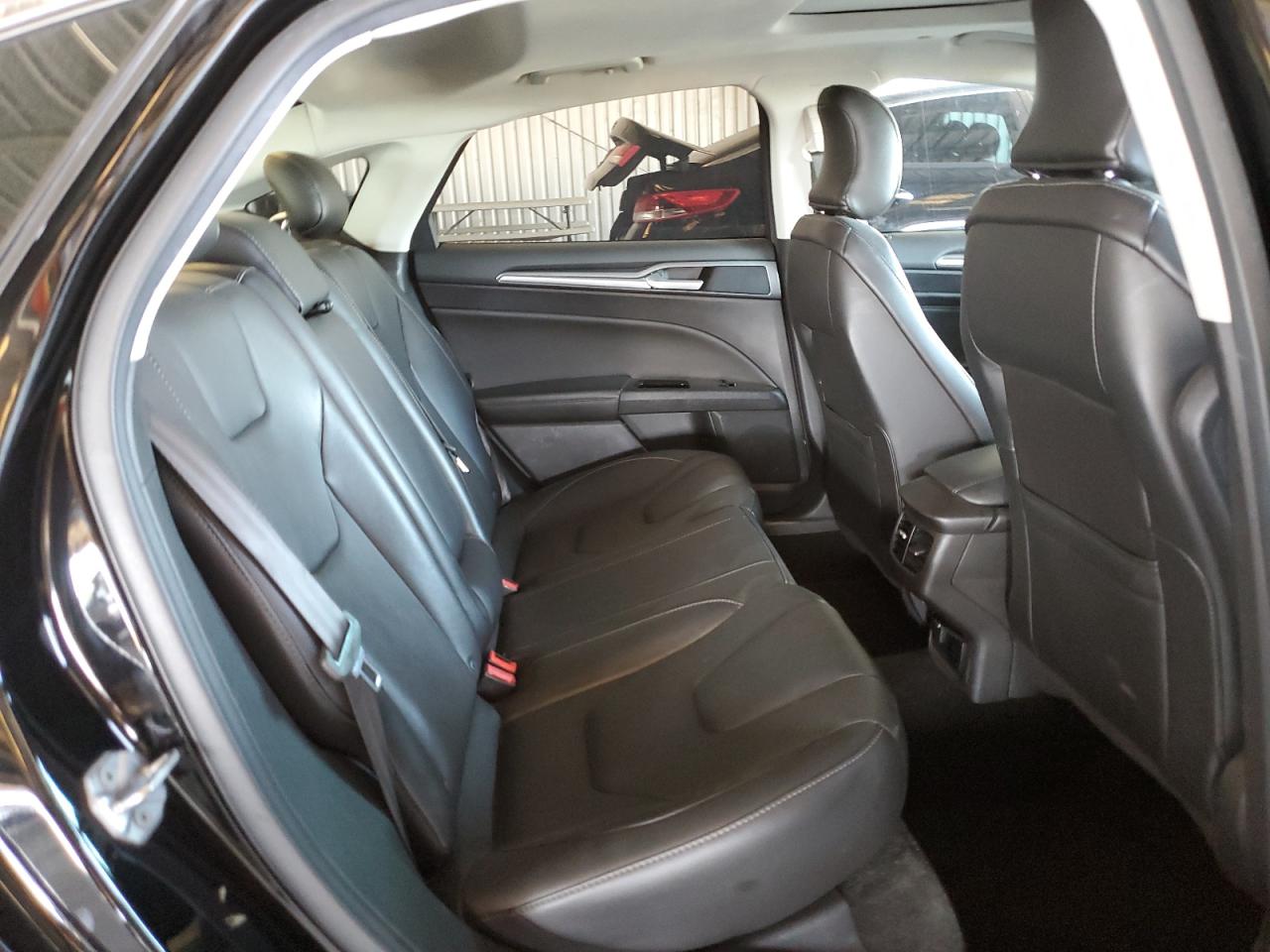 2016 Ford Fusion Titanium Phev VIN: 3FA6P0SU8GR329518 Lot: 81732655