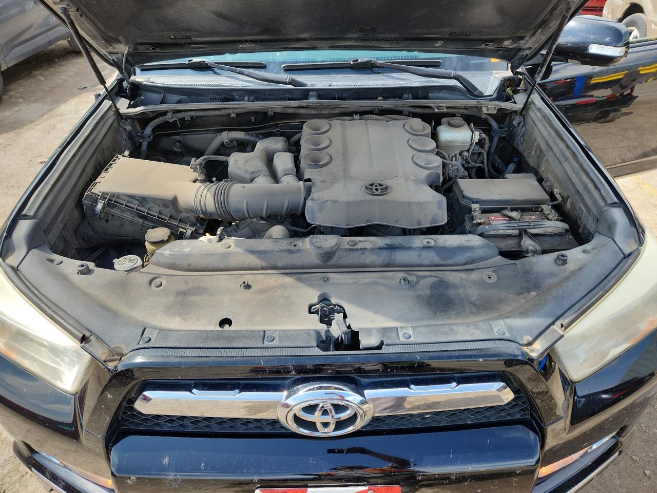 2011 Toyota 4Runner Sr5 VIN: JTEBU5JR7B5046028 Lot: 81450775