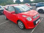 2016 CITROEN C1 FEEL  for sale at Copart SANDTOFT