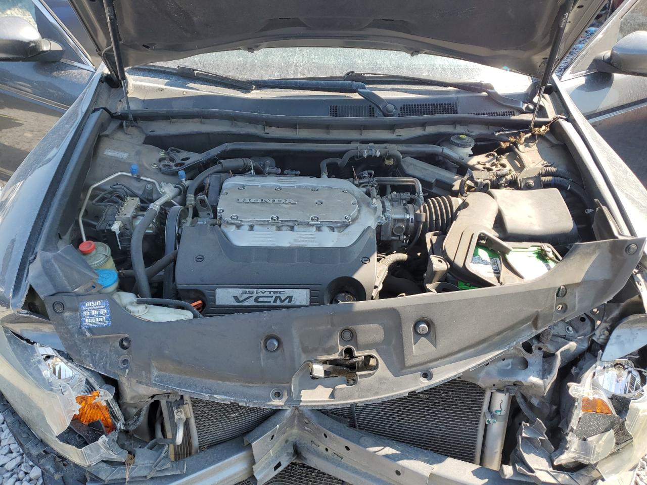 2011 Honda Accord Exl VIN: 1HGCP3F87BA007680 Lot: 80895925