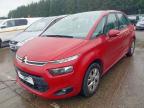 2016 CITROEN C4 PICASSO VTR + BLUEHDI  for sale at Copart WHITBURN