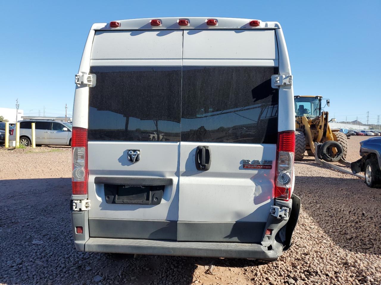 2017 Ram Promaster 2500 2500 High VIN: 3C6TRVDG0HE519714 Lot: 71933745