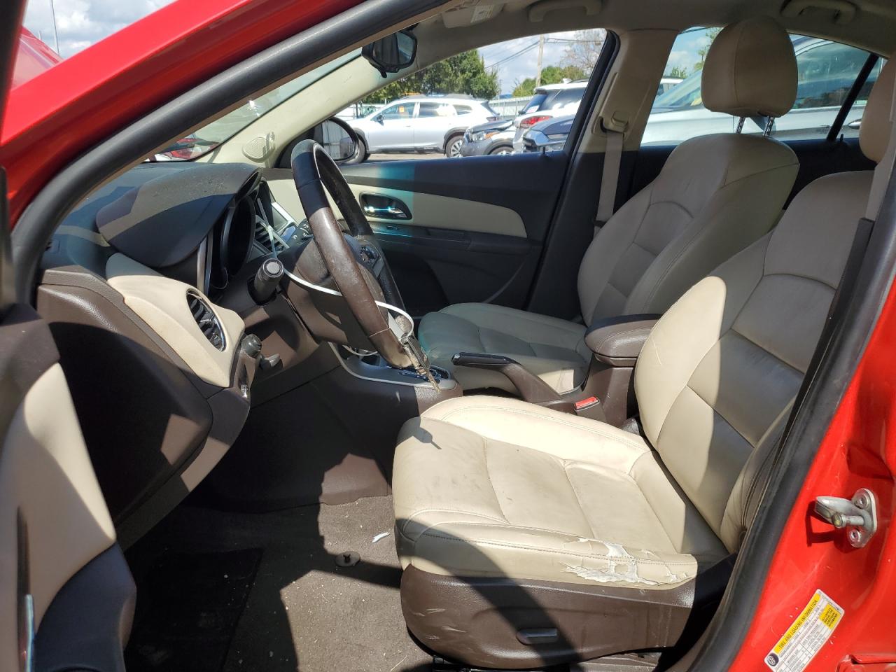 2014 Chevrolet Cruze Lt VIN: 1G1PE5SB9E7339987 Lot: 80879525