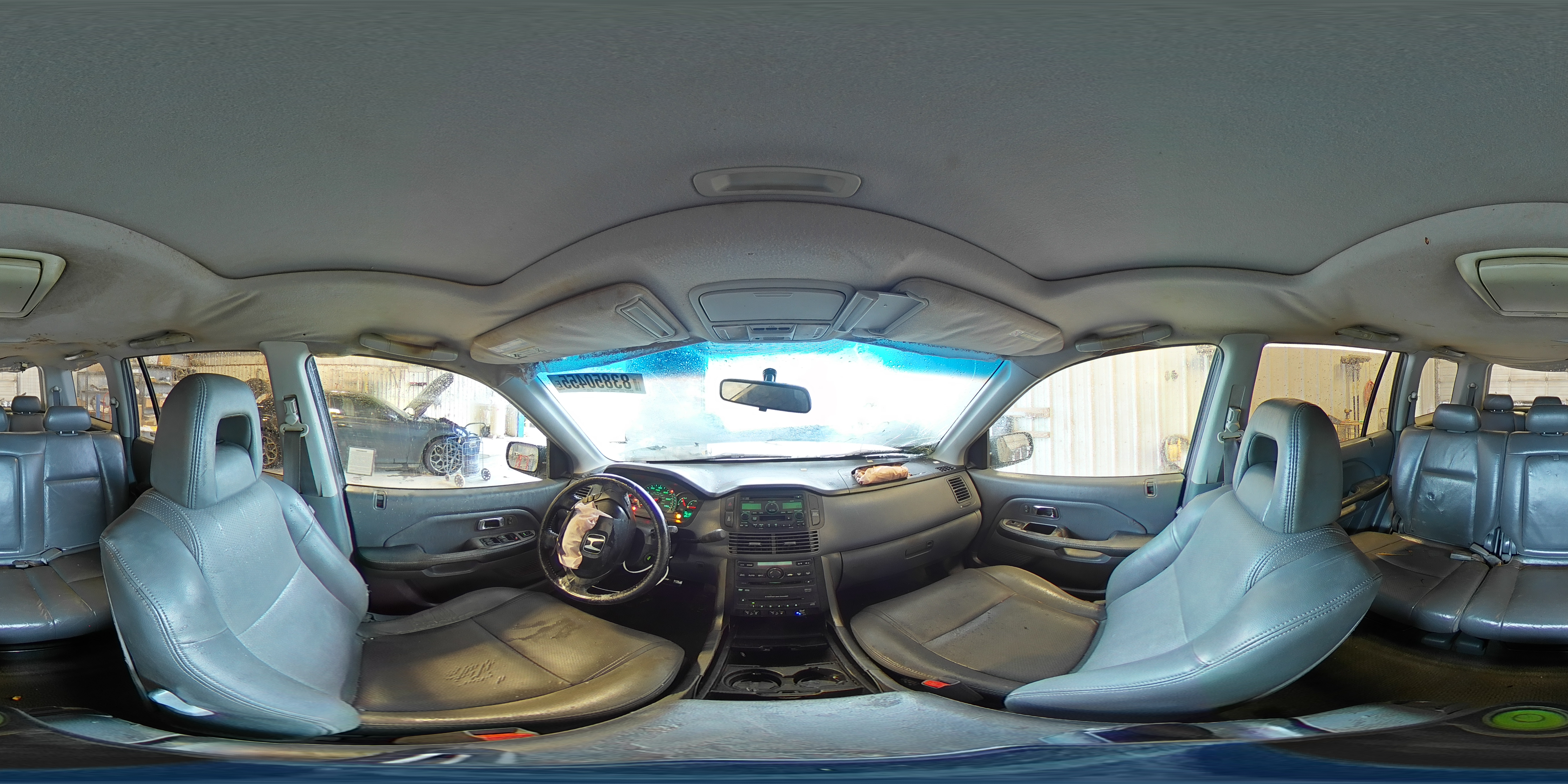 2005 Honda Pilot Exl VIN: 2HKYF18615H556361 Lot: 83850455